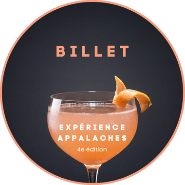 Billet - Expérience Appalaches 2026